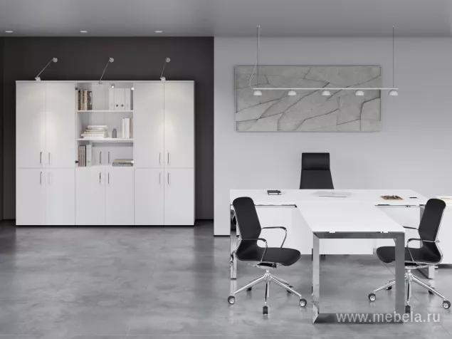 кабинет Оникс-О Люкс Белый