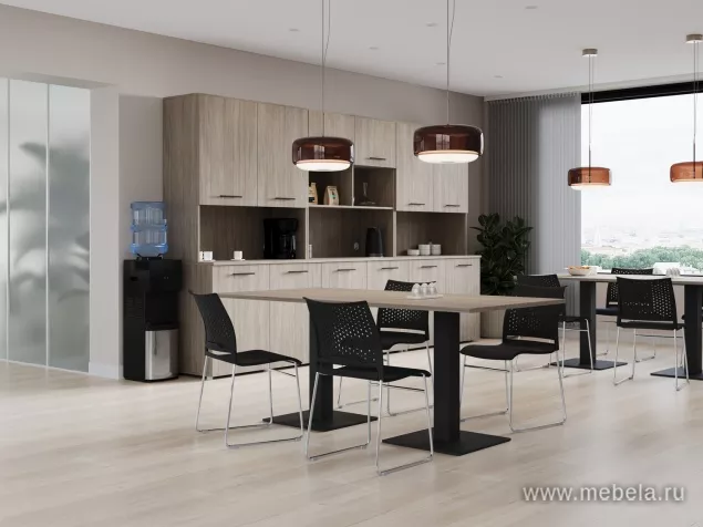 Мини-кухня для офиса Фит