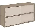 Надставка на две тумбы высокая (купе)