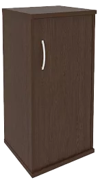 Офисный шкаф узкий низкий закрытый, Л/Пр.