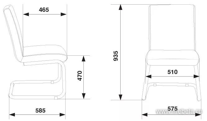кресло CH-250-V