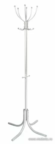Вешалка напольная М 6