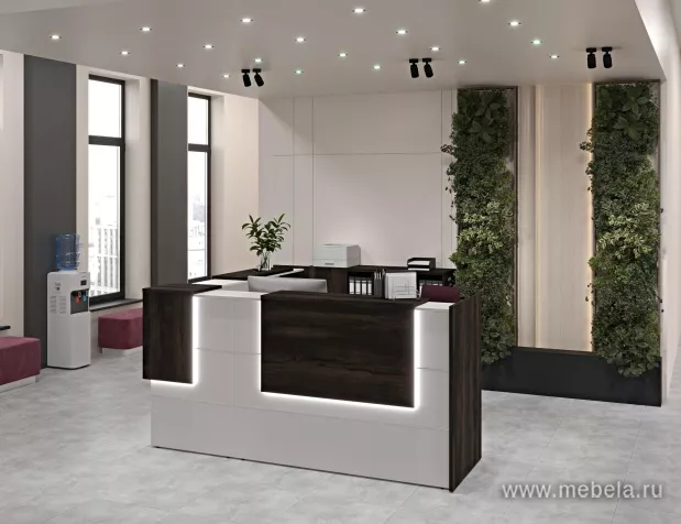 стойка ресепшн Оникс