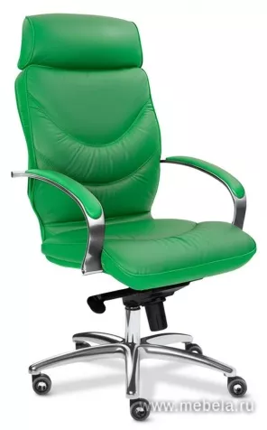 кресло Лидс хром А
