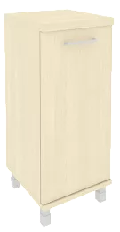 Офисный шкаф низкий узкий (левый/правый)