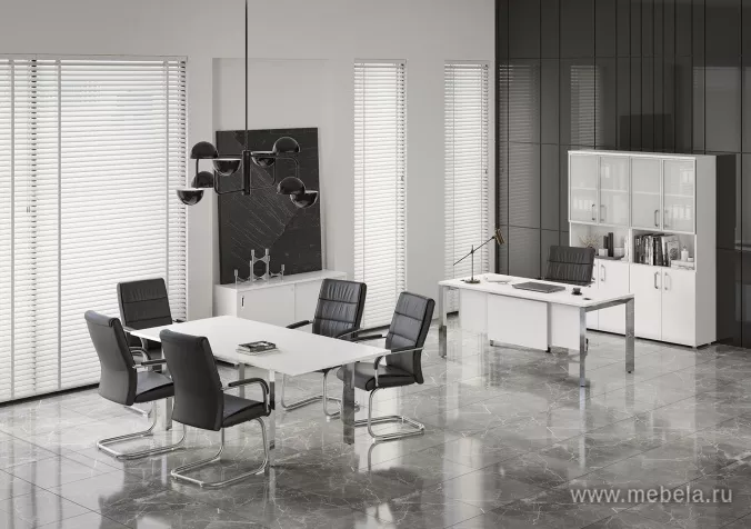 кабинет Оникс Люкс Белый