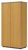 Офисный шкаф закрытый средний