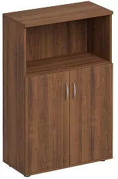 Офисный шкаф для документов полузакрытый