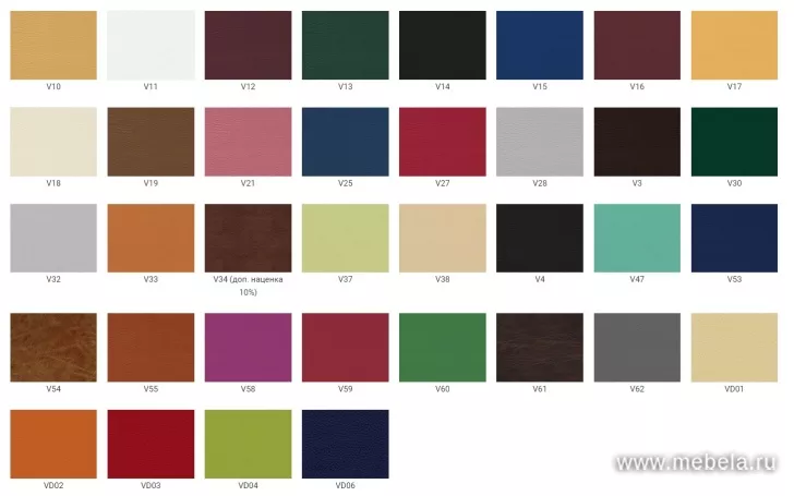 кресло Румба Хром