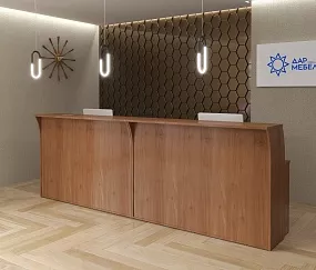 стойка ресепшн Рива