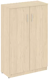 Офисный шкаф средний закрытый