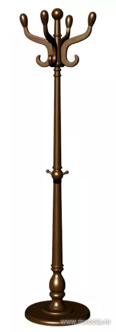 Вешалка напольная В 1Н