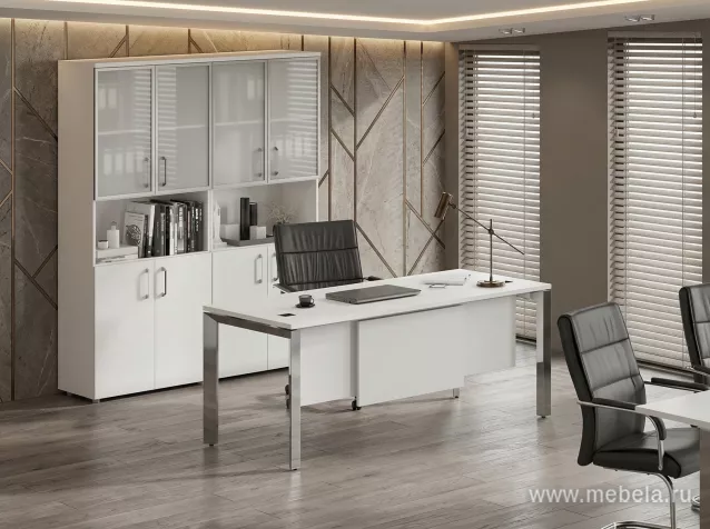 кабинет Оникс Люкс Белый