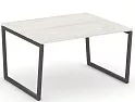 Стол переговорный на T2-образных опорах 40х40 (без лючков)