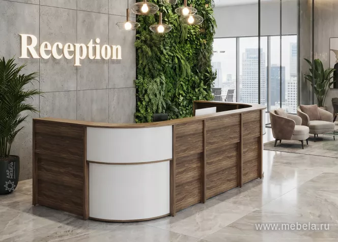 стойка ресепшн Агат