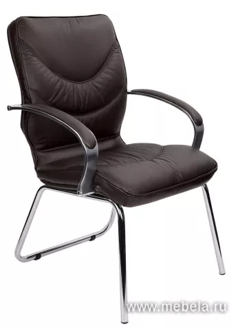 кресло Лидс хром D