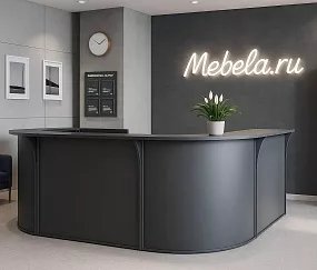 ресепшн Рива Антрацит