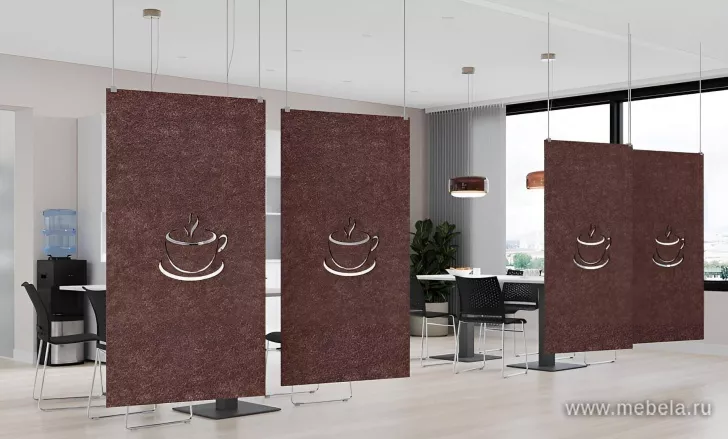 Подвесные перегородки