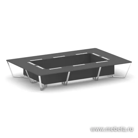 столы Стил Мит Хром