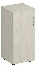 Офисный шкаф для документов низкий узкий закрытый