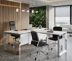 кабинет Оникс-О Люкс Белый