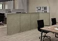 Напольные перегородки Войлок