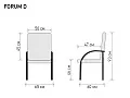 кресло Форум Д