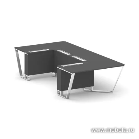 столы Стил Мит Хром