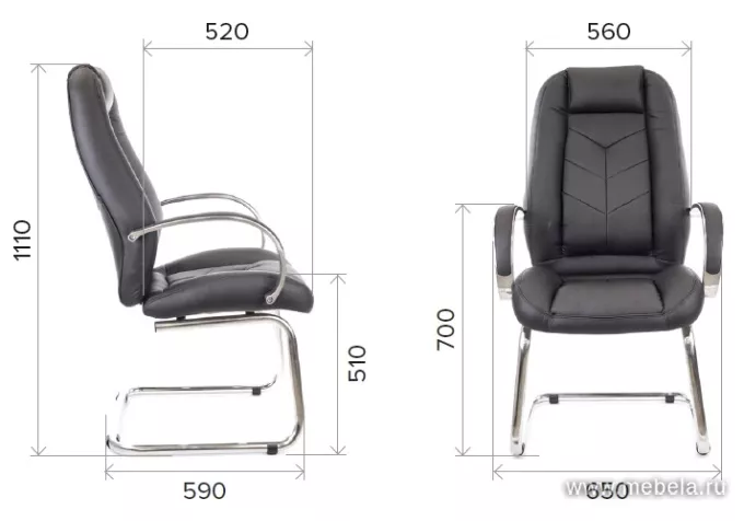 кресло EV-Дрифт Люкс CF