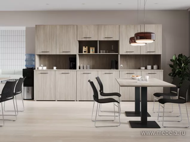 Мини-кухня для офиса Фит