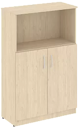 Офисный шкаф средний полузакрытый