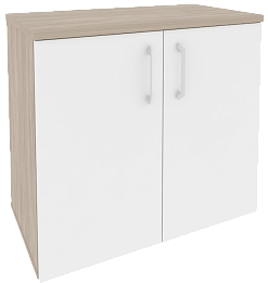 Офисный шкаф приставной / опорный