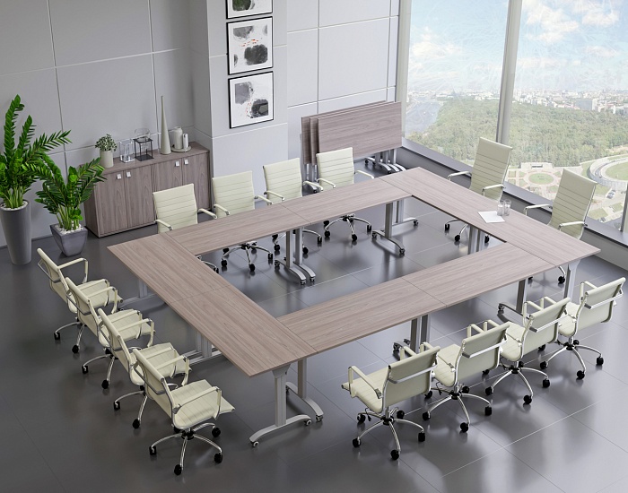 фото столы складные Mobile System					 №3					