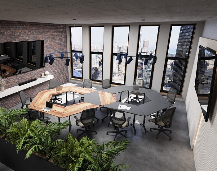 фото столы складные Моби 25mm					 №2					