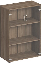 Офисный шкаф для документов с прозрачным стеклом