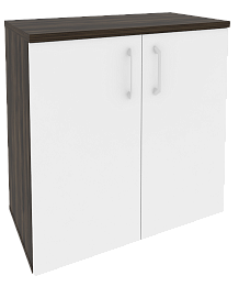 Офисный шкаф низкий широкий