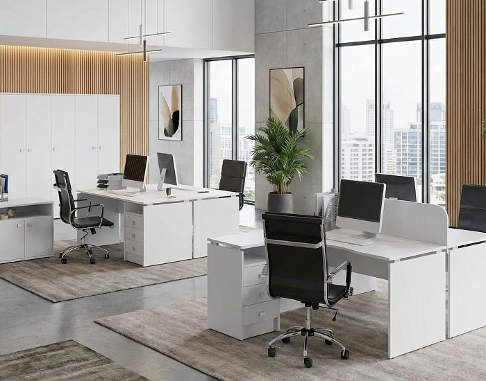 фото мебель Стайл Белый					 №5					