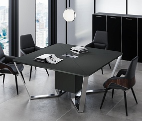 столы Стил Мит Хром