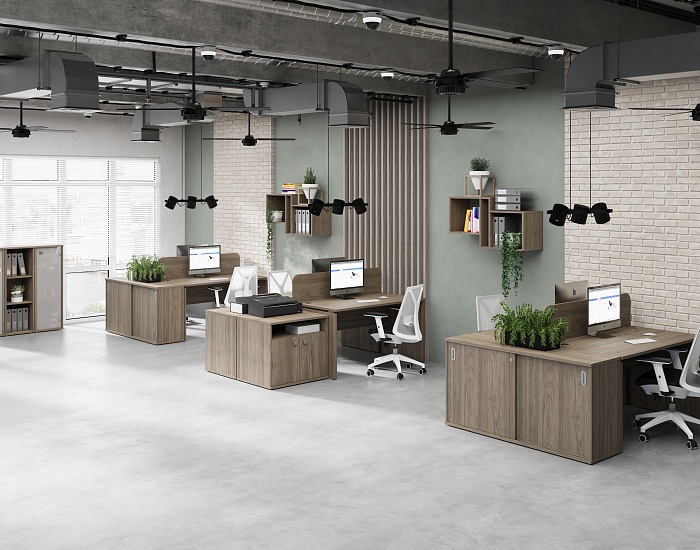 фото офисная мебель Стайл Вяз					 №5					